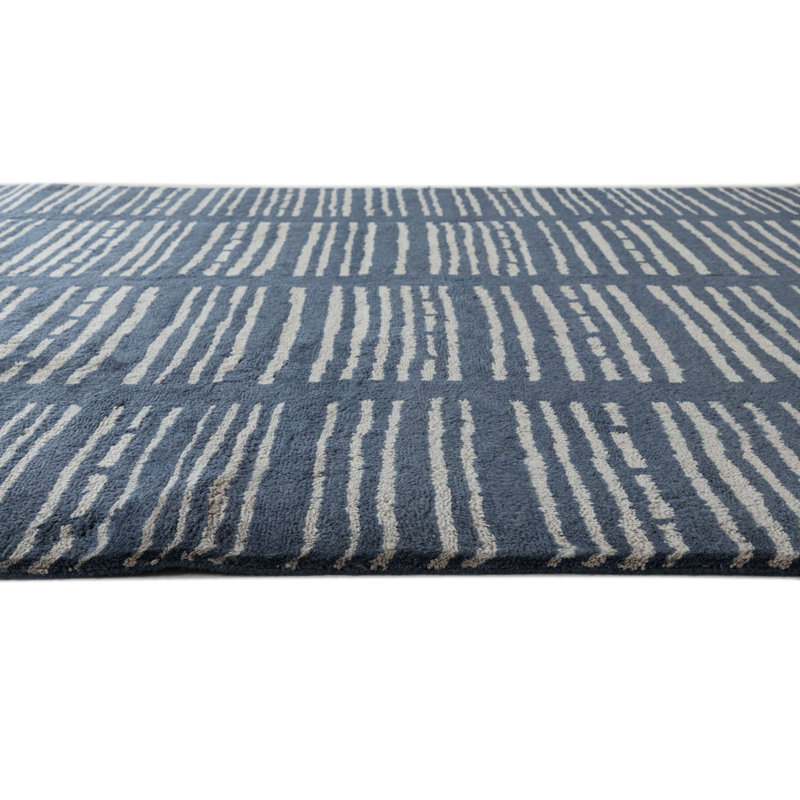 Merritt Hand Tufted Wool Indoor Rug, Rectangle 7'9" x 9'9"