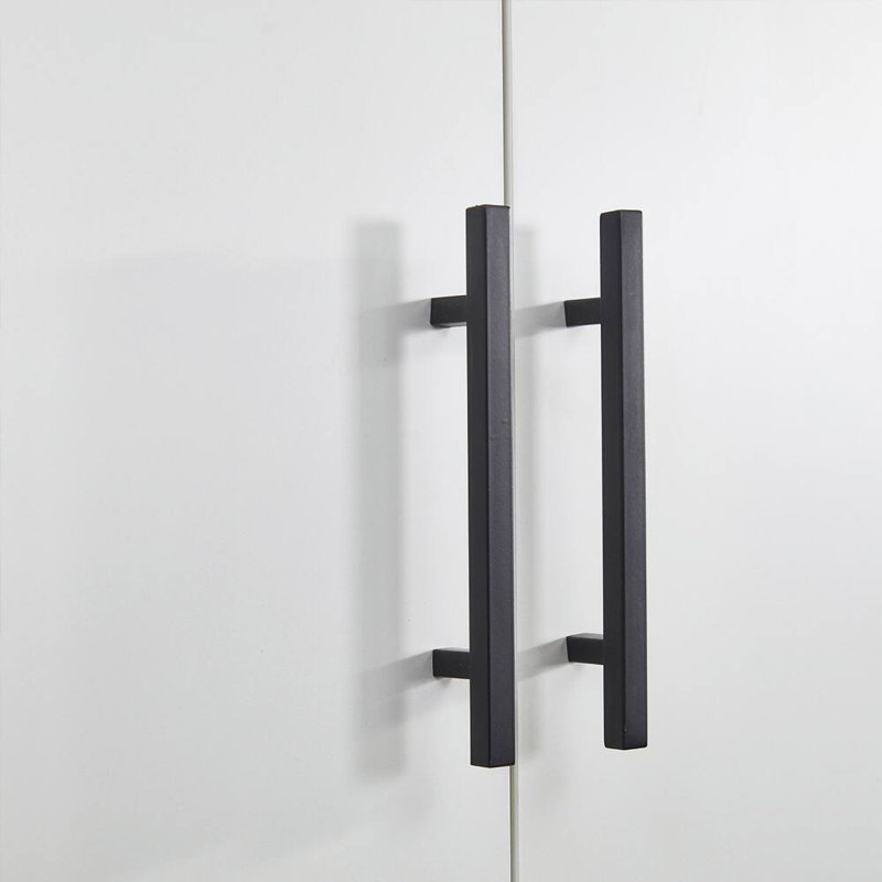 White Closet System, Walk In Closet Organizer System With 3 Shelves,2 Drawers and 3 rods