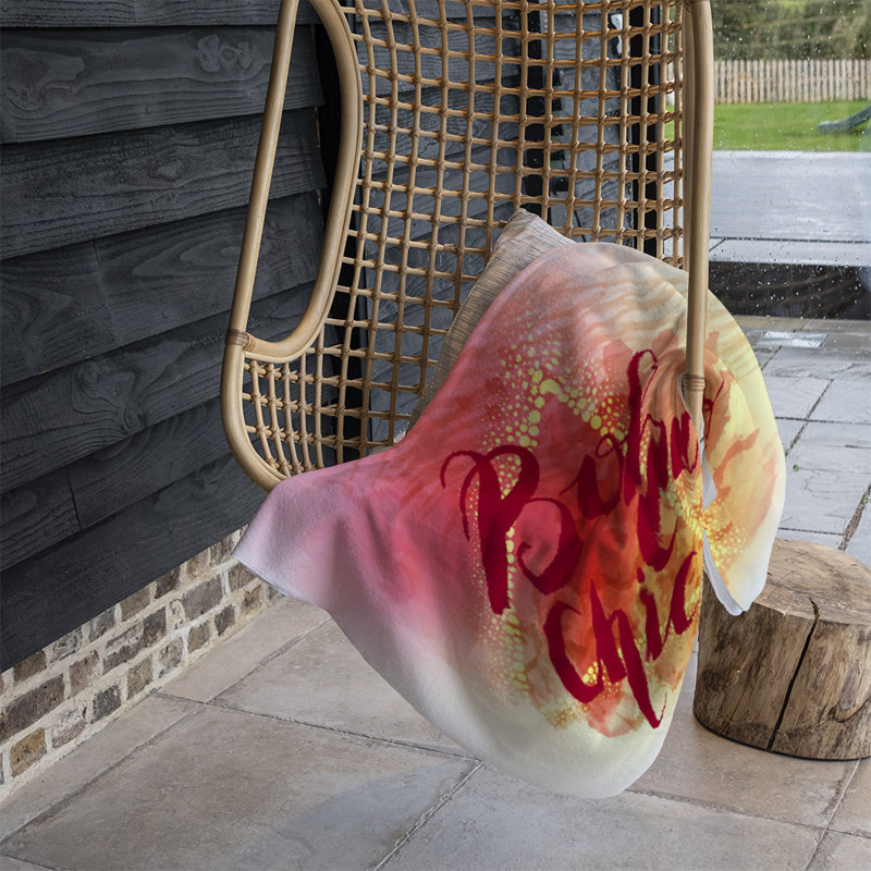 Cornell Throw Blanket