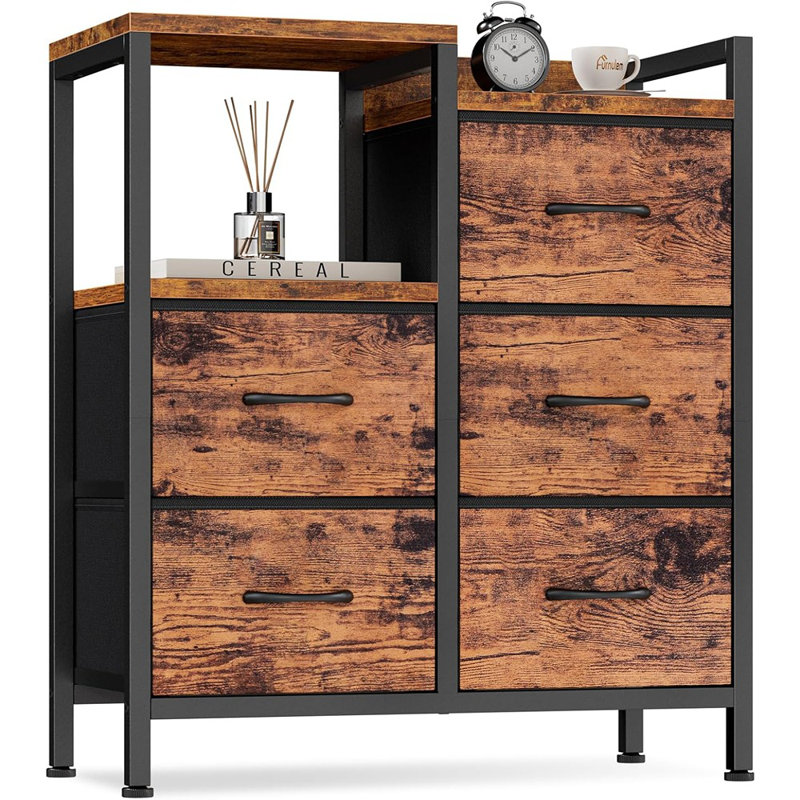 Commode 5 tiroirs Furnulem
