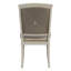 Chaise d'appoint capitonnée Arredondo