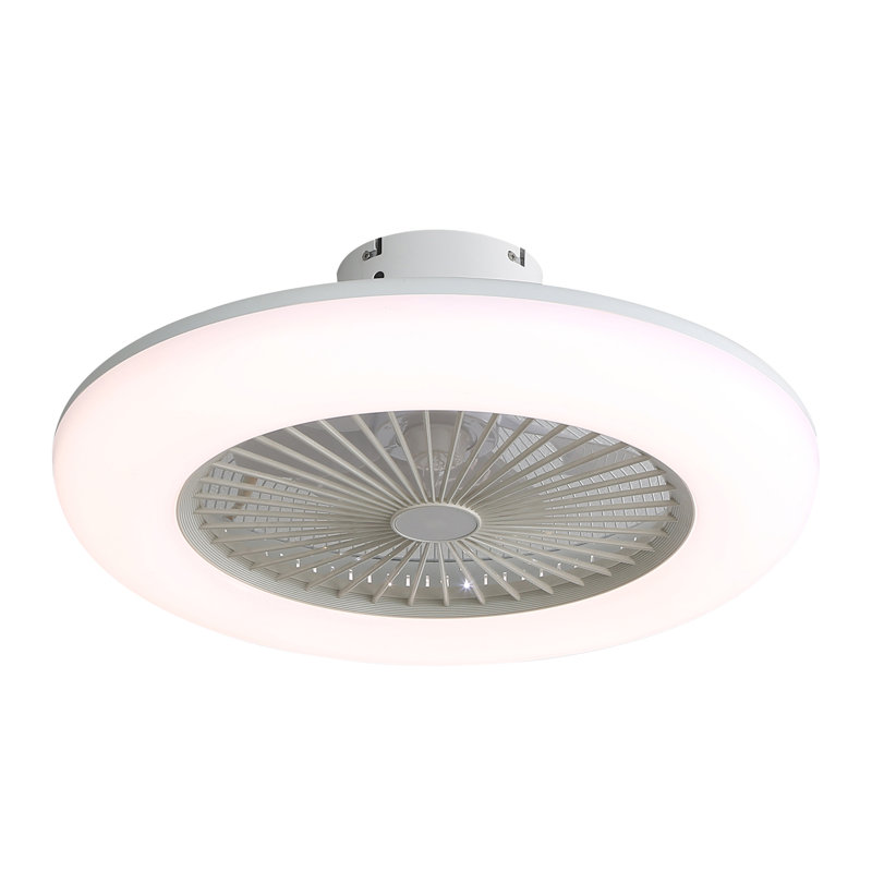 Ventilateur de plafond encastré avec lumières
