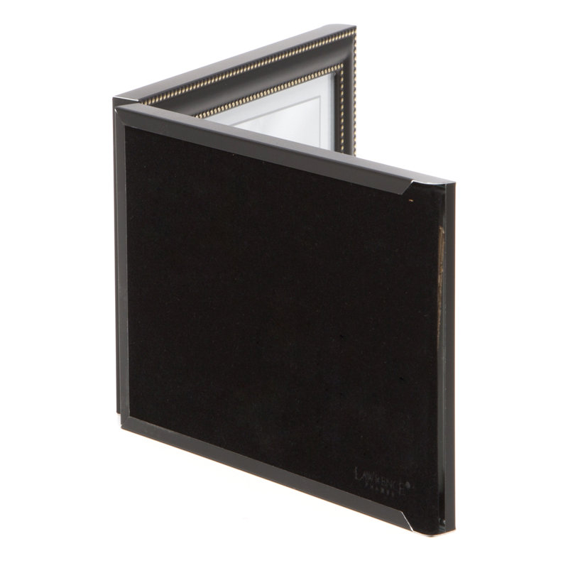 Oil Rubbed Bronze Metal Beaded Picture Frame