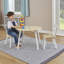 Kids Round Table and Chair Set