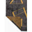 Rapture Abstract Area Rug in Brown-1112695880
