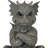 Haidon Fantasy & Sci-Fi Plastic Garden Statue