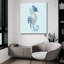 «Coastal Cool 1» par Moira Hershey, art mural en verre acrylique-230484474