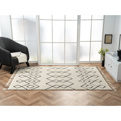 Mystic Tapis white Rug
