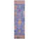 Machine Washable Indoor/Outdoor Xhevrie Purple Rug