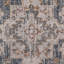 Tapis tissé à médaillon rétro Jasmine-848734703