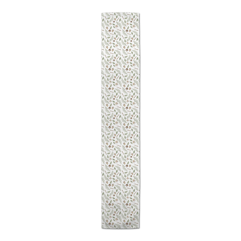 Danalee Rectangle Polyester Table Runner, 72" x 16"