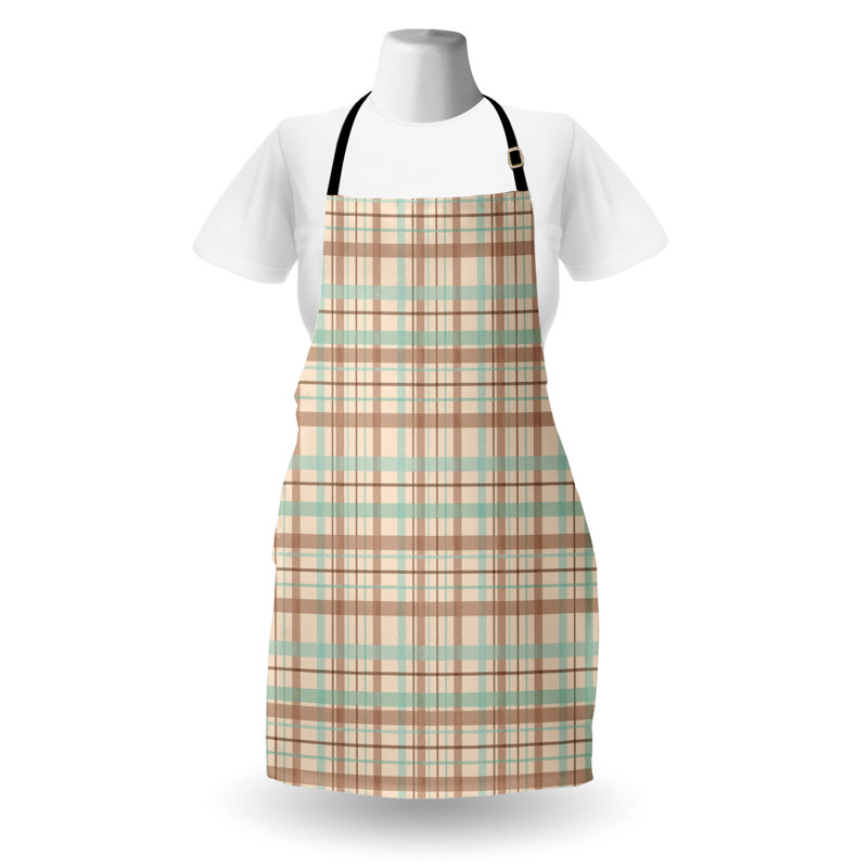 Tablier de style oriental East Urban Home, unisexe