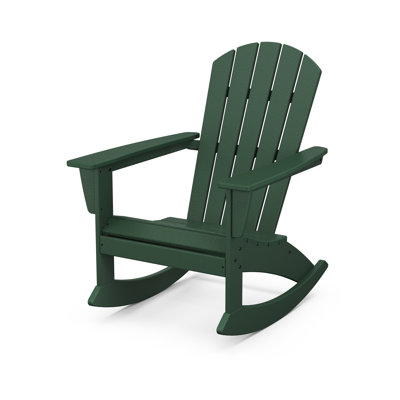Chaise berçante Adirondack POLYWOOD Nautical