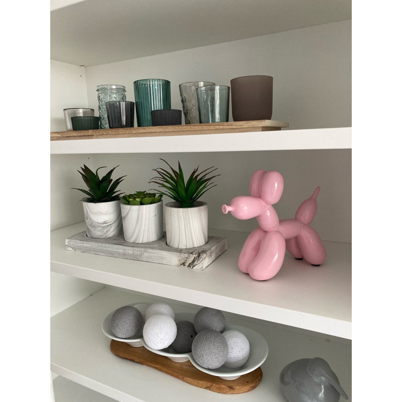 Animals Figurines & Sculptures, Candy Pink