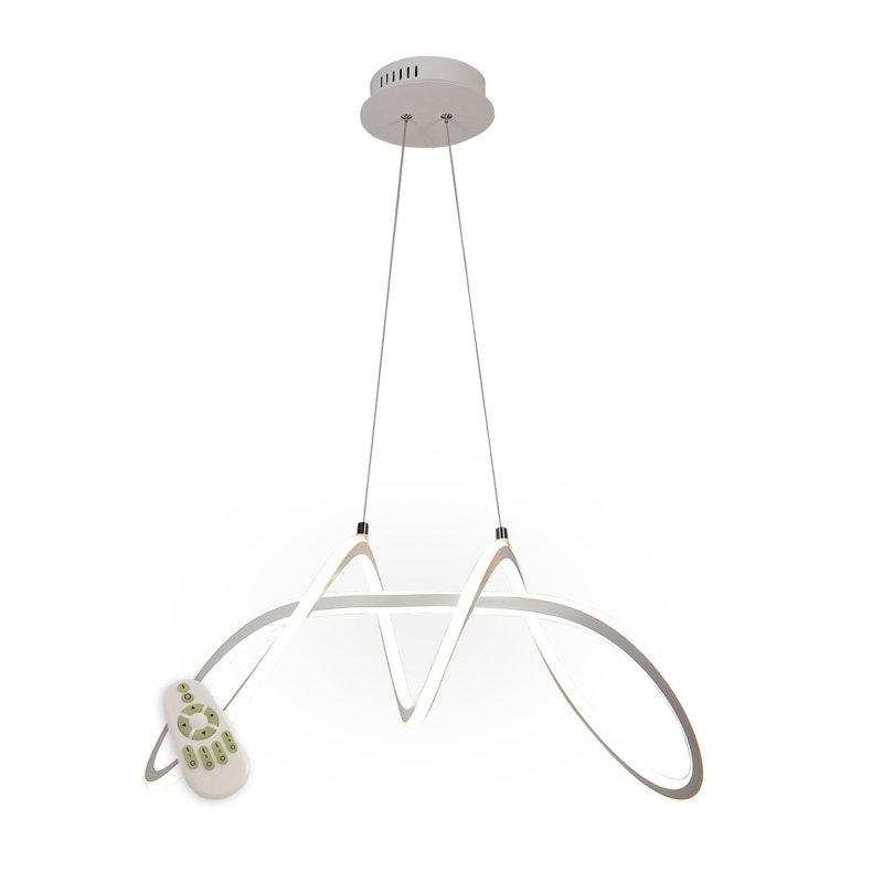 Gillsville 1 - Light LED Single Pendant