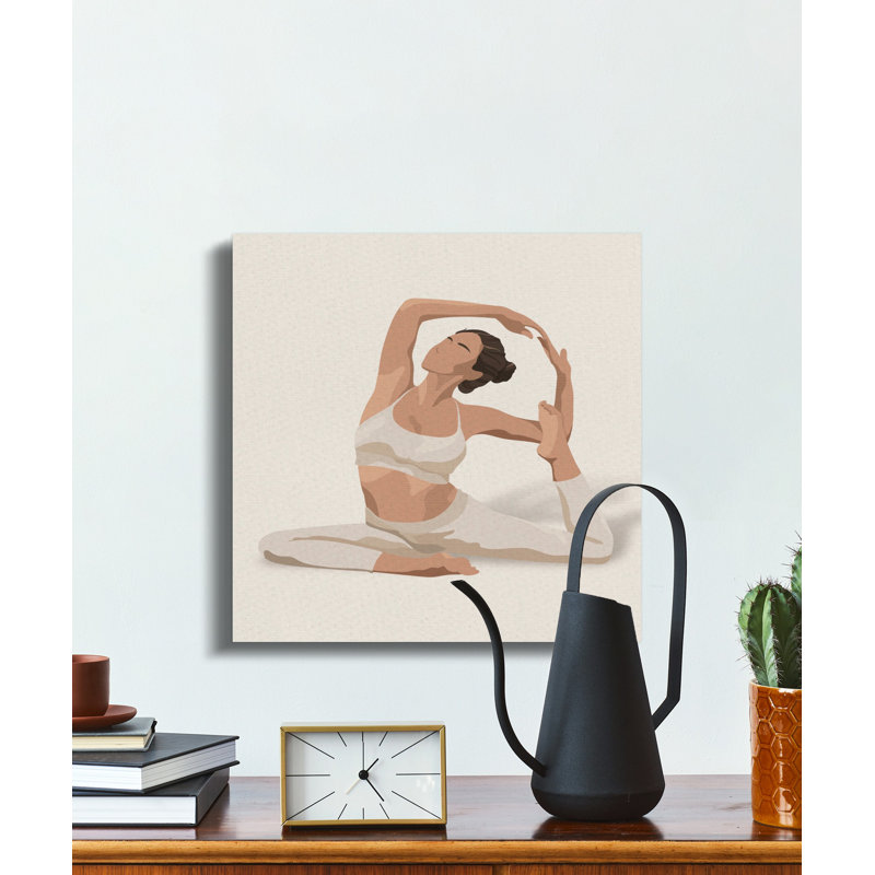 Osbourne Wrapped Canvas Print Set, 12x12