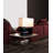 Zen Reclining Table Lamp with Nightlight - 20", White Linen Shade, 4-way Switch-320256560
