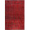 Rapture Contemporary Synergy Red/Gray Area Rug