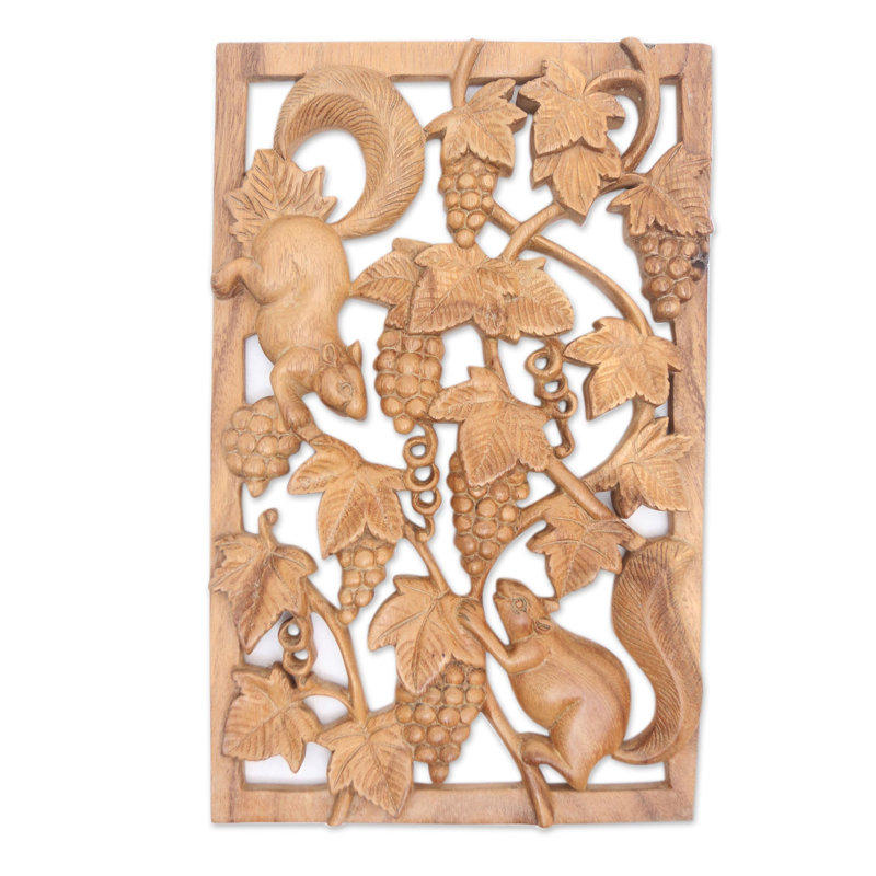Handmade Landscape & Nature Wall Decor on Solid Wood
