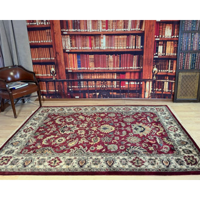 Matamoros Wool Oriental Indoor Rug