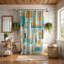 Lively Town - Premium Shower Curtain-1204046542