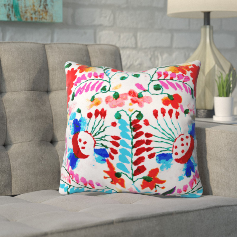 Deb Haugen Mexican Surf Trip Outdoor Throw Pillow, 26" x 26"