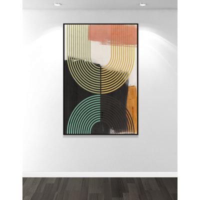 Bolded II Print by Isabelle Z