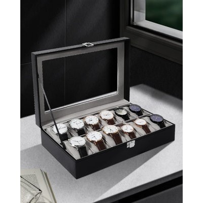 Leather Watch Box +