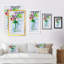 Bouquet de fleurs d'été - peinture-120026439-120026433