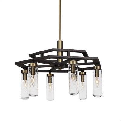 Salinda 6 Light Downlight Chandelier