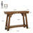 2-Tier Hall Table,Entryway Table,Console Table