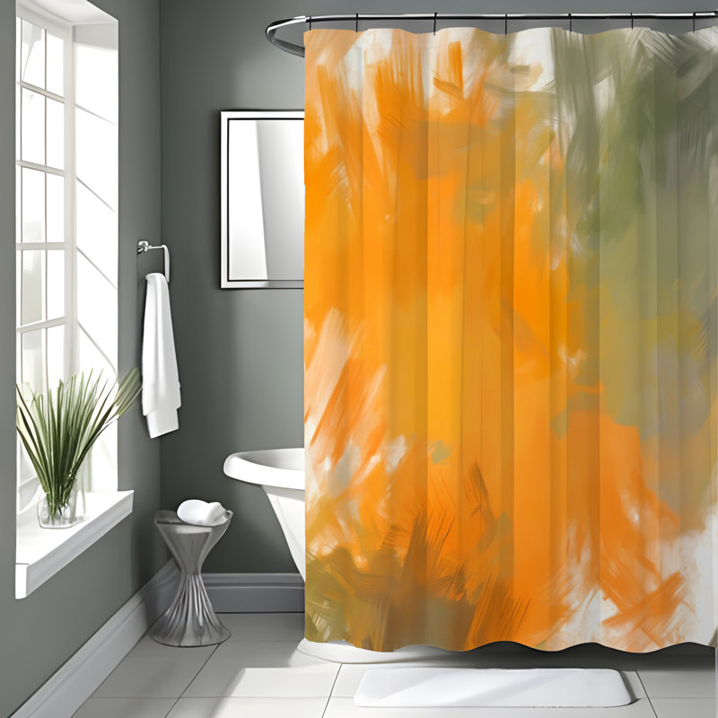 Rideau de douche, H 72 po x l 70 po