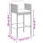 4 - Person Patio Dining Set with Rectangular Table , Cushions Included-243080185