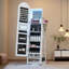 Freestanding Jewelry Armoire-852955317