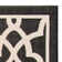 Amela Geometric Black/Beige Area Rug