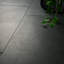 Carrelage de sol et mural Ackland Betonica Slate 30,5 cm x 61 cm, aspect béton mat, en porcelaine.-55650140