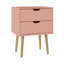 Lalani 40cm W Bedside Table-60432070