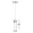Gonvick 1 - Light LED Pendant-2022093691