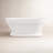 59" x 30" Freestanding Soaking Acrylic Bathtub-81515717