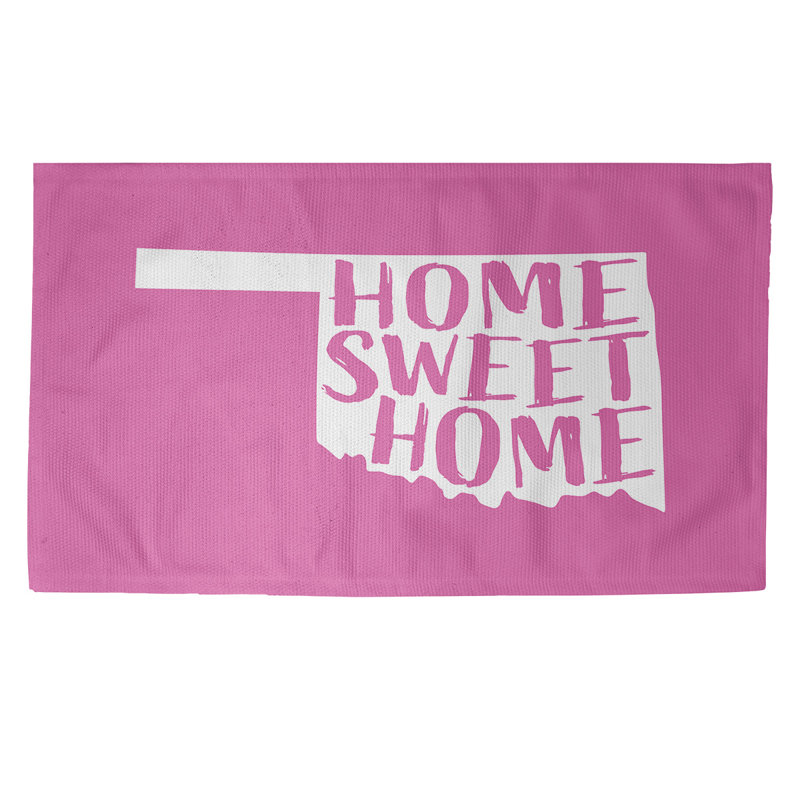 Tapis zone rose oklahoma the home, Rectangle 3 pi x 5 pi