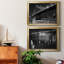 East River Lights - ensemble de 2 reproductions d'art sur toile encadrées-211951309-211897518-211897505