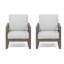 Chaise d'extérieur avec coussins Arilynn-216857963