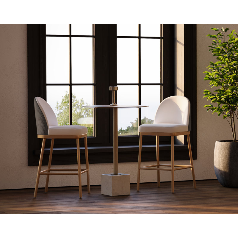 Kata Dining Table, White