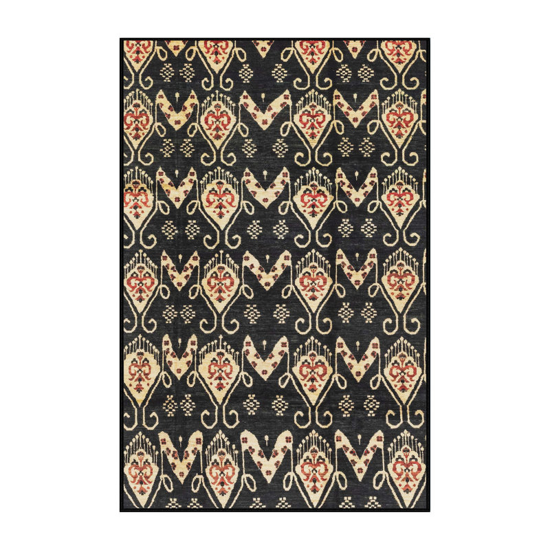 Tapis abstrait moderne 3231, Rectangle 5 pi x 8 pi