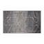Tapis gris soyeux et moelleux-100890256