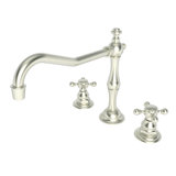 Chesterfield Double Handle Kitchen Faucet