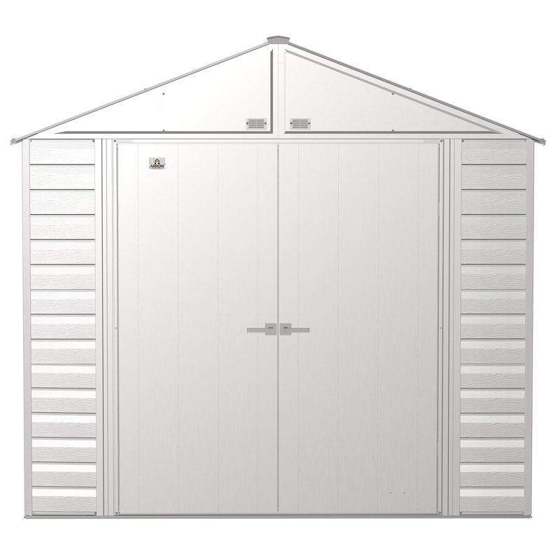 Arrow, 8 ft. W x 8 ft. D, Light Gray