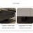 Modern creative square rock plate coffee table-102782877