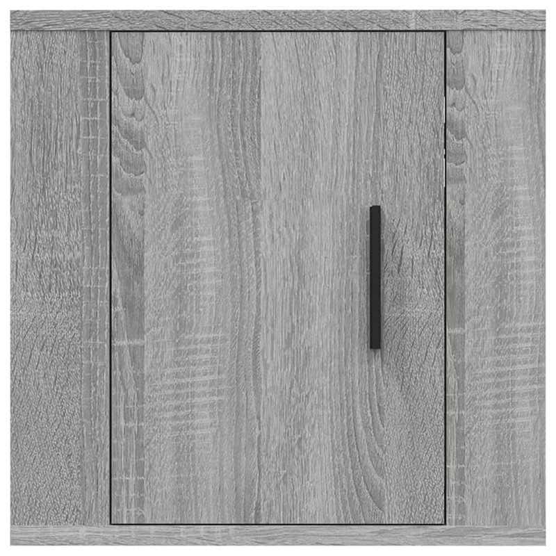 Orose TV Stand for TVs up to 28", Grey Sonoma