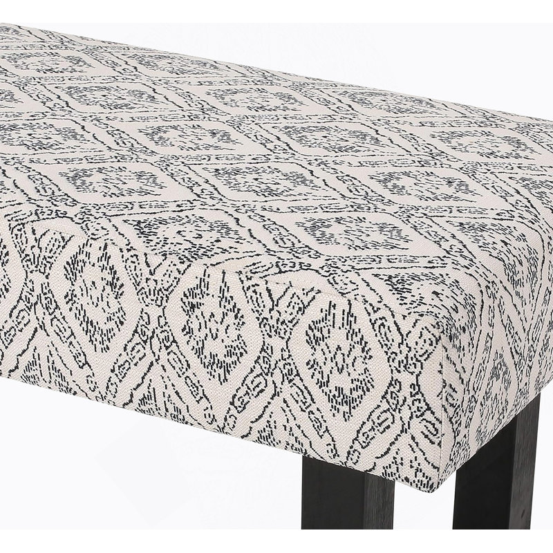 Banc en tissu Ashford Boho